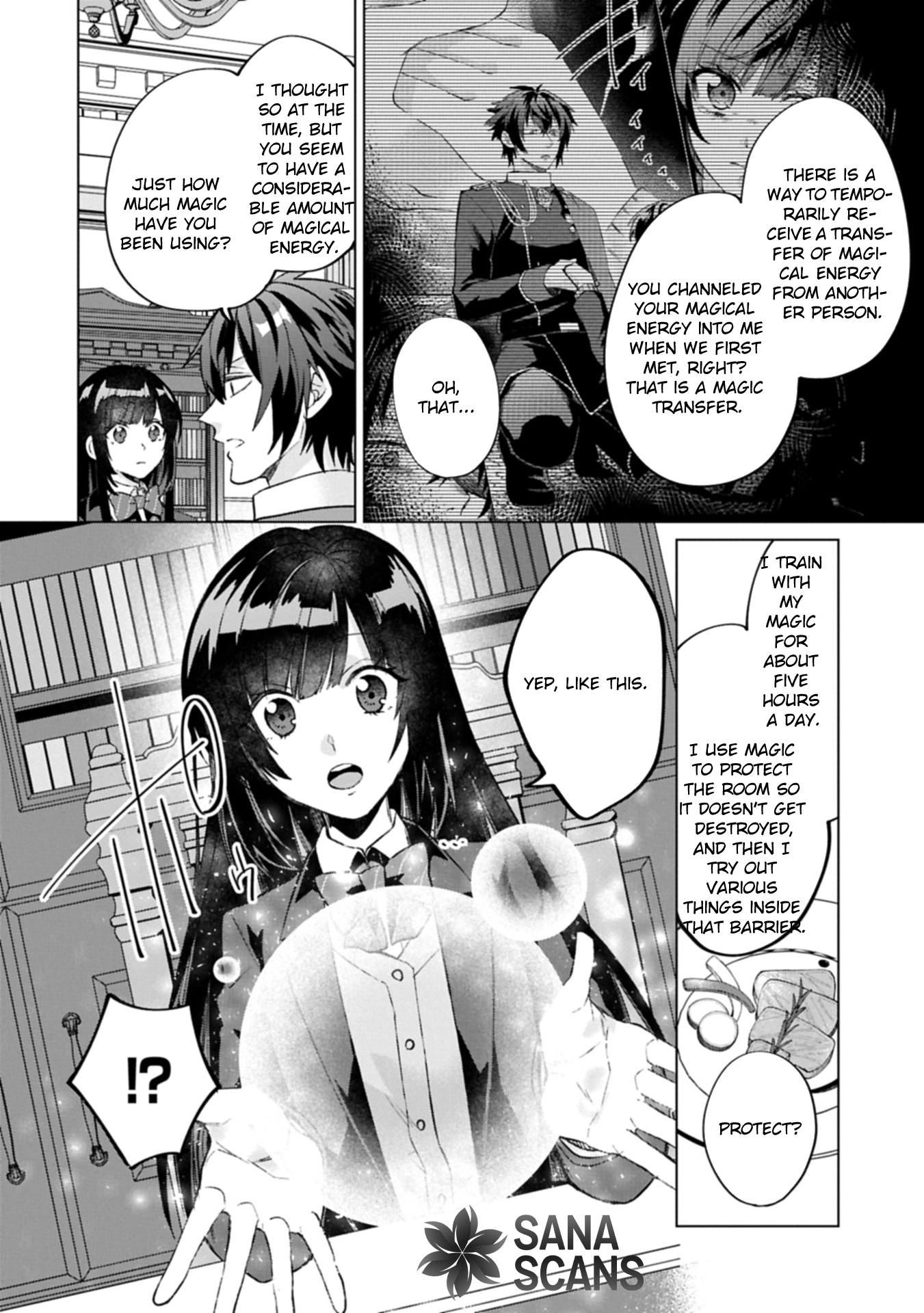 The Strongest Saintess with All Magic Attributes Chapter 4 - ،. Page 20